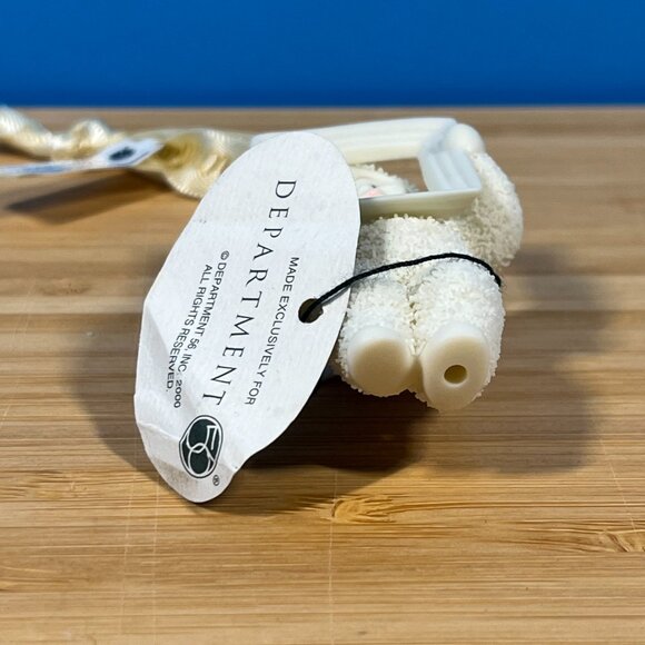 NWT Department 56 Snowbabies Ornament "Pretty as a Picture" #69065 w/Box Retired - Picture 6 of 14